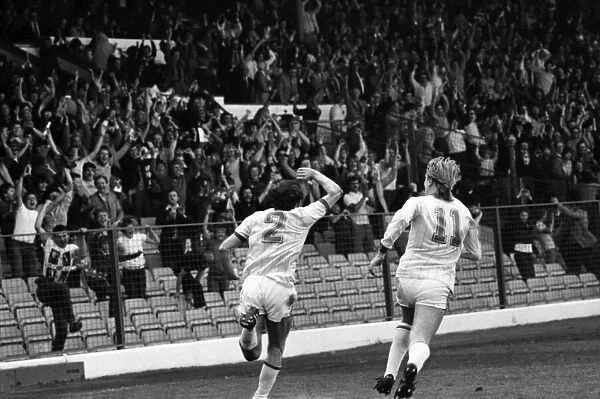 Leeds United 2. v. Brighton and Hove Albion 1. Division 1 Football. May 1982 MF07-01-021