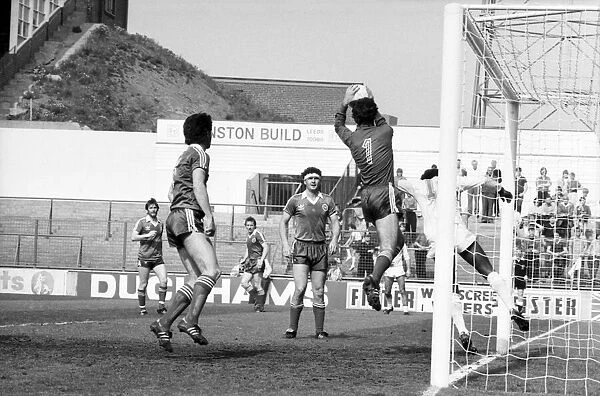 Leeds United 2. v. Brighton and Hove Albion 1. Division 1 Football. May 1982 MF07-01-030