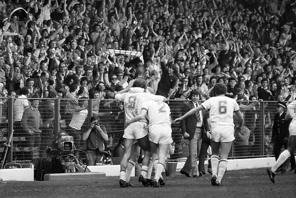 Leeds United 2. v. Brighton and Hove Albion 1. Division 1 Football. May 1982 MF07-01-047