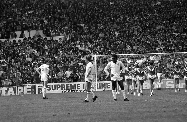 Leeds United 2. v. Brighton and Hove Albion 1. Division 1 Football. May 1982 MF07-01-043