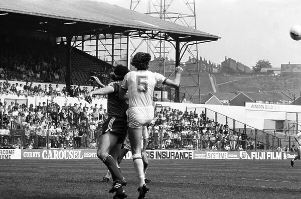 Leeds United 2. v. Brighton and Hove Albion 1. Division 1 Football. May 1982 MF07-01-034