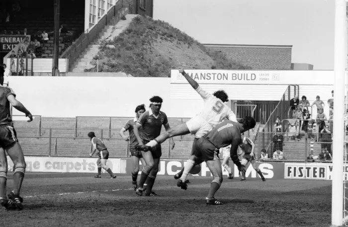 Framed Print : Leeds United 2. v. Brighton and Hove Albion 1. Division 1 Football. May 1982 MF07-01-009 Framed Print : Leeds United 2. v. Brighton and Hove Albion 1. Division 1 Football. May 1982 MF07-01-009