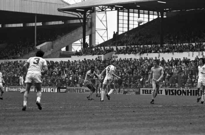 Framed Print : Leeds United 3 v. Coventry 0. Division 1 Football. April 1981 MF02-11-038 Framed Print : Leeds United 3 v. Coventry 0. Division 1 Football. April 1981 MF02-11-038