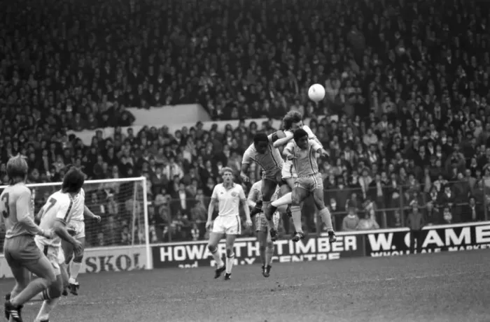 Framed Print : Leeds United 3 v. Coventry 0. Division 1 Football. April 1981 MF02-11-081 Framed Print : Leeds United 3 v. Coventry 0. Division 1 Football. April 1981 MF02-11-081