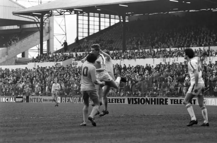 Framed Print : Leeds United 3 v. Coventry 0. Division 1 Football. April 1981 MF02-11-062 Framed Print : Leeds United 3 v. Coventry 0. Division 1 Football. April 1981 MF02-11-062