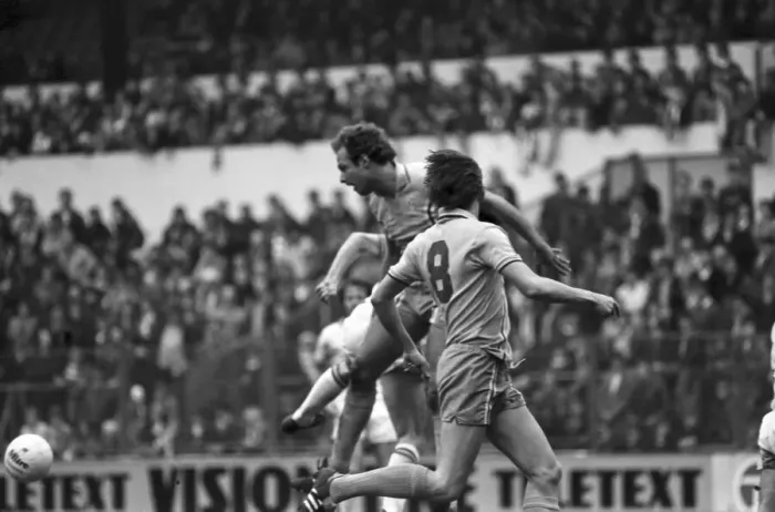 Framed Print : Leeds United 3 v. Coventry 0. Division 1 Football. April 1981 MF02-11