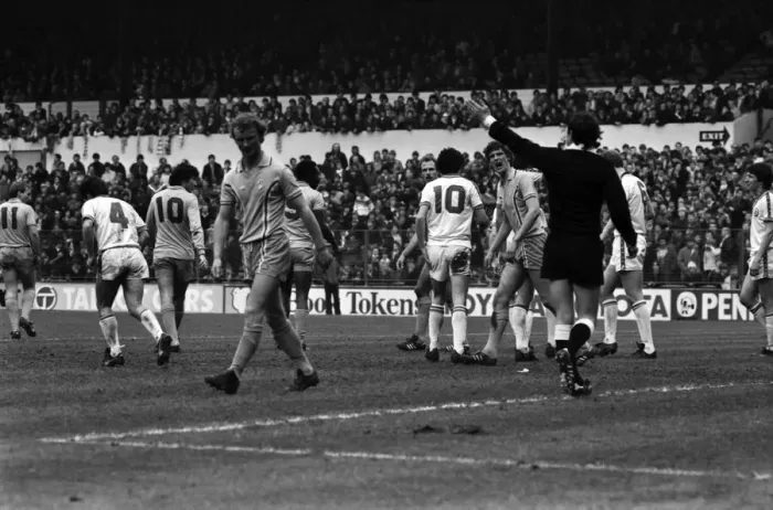 Framed Print : Leeds United 3 v. Coventry 0. Division 1 Football. April 1981 MF02-11-046 Framed Print : Leeds United 3 v. Coventry 0. Division 1 Football. April 1981 MF02-11-046