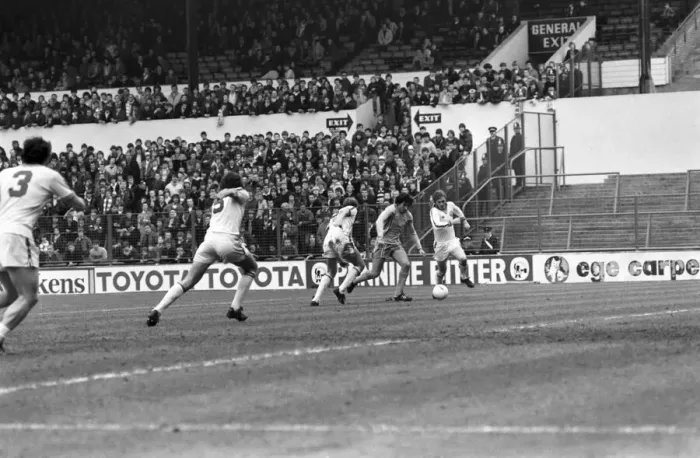 Framed Print : Leeds United 3 v. Coventry 0. Division 1 Football. April 1981 MF02-11-083 Framed Print : Leeds United 3 v. Coventry 0. Division 1 Football. April 1981 MF02-11-083
