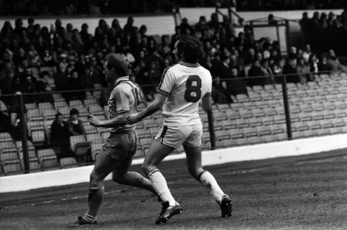 Framed Print : Leeds United 3 v. Coventry 0. Division 1 Football. April 1981 MF02-11-055