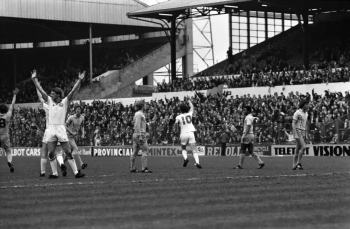 Framed Print : Leeds United 3 v. Coventry 0. Division 1 Football. April 1981 MF02-11-064 Framed Print : Leeds United 3 v. Coventry 0. Division 1 Football. April 1981 MF02-11-064