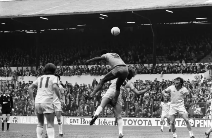 Framed Print : Leeds United 3 v. Coventry 0. Division 1 Football. April 1981 MF02-11-082 Framed Print : Leeds United 3 v. Coventry 0. Division 1 Football. April 1981 MF02-11-082