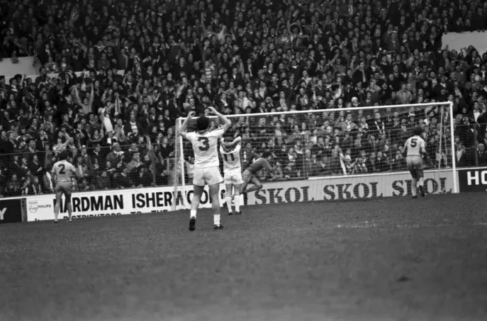 Framed Print : Leeds United 3 v. Coventry 0. Division 1 Football. April 1981 MF02-11-039 Framed Print : Leeds United 3 v. Coventry 0. Division 1 Football. April 1981 MF02-11-039