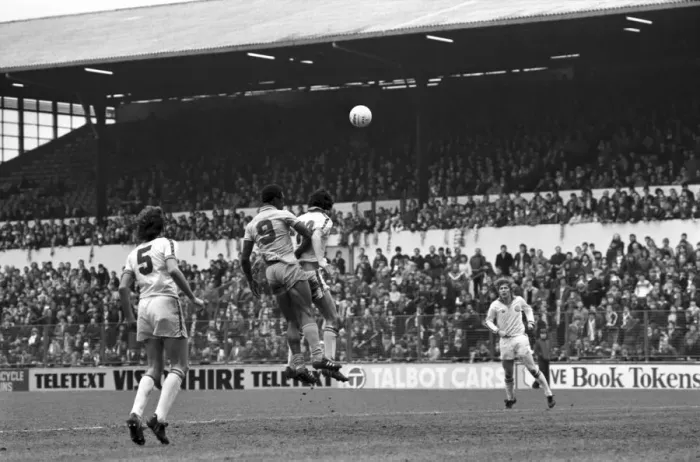 Framed Print : Leeds United 3 v. Coventry 0. Division 1 Football. April 1981 MF02-11-037