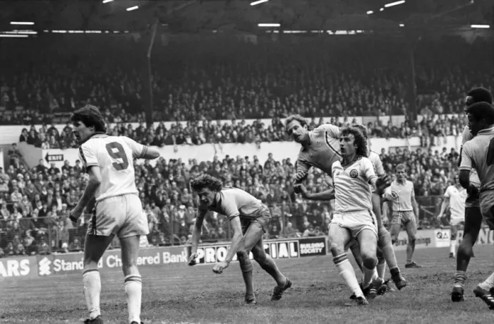 Framed Print : Leeds United 3 v. Coventry 0. Division 1 Football. April 1981 MF02-11-027 Framed Print : Leeds United 3 v. Coventry 0. Division 1 Football. April 1981 MF02-11-027