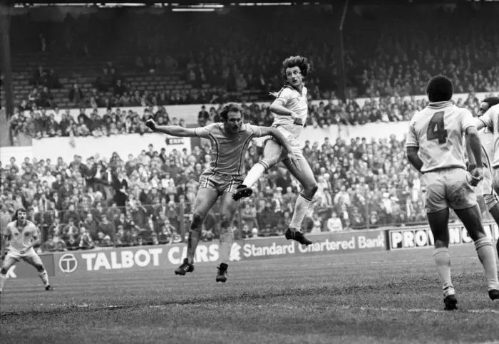 Framed Print : Leeds United 3 v. Coventry 0. Division 1 Football. April 1981 MF02-11-026 Framed Print : Leeds United 3 v. Coventry 0. Division 1 Football. April 1981 MF02-11-026