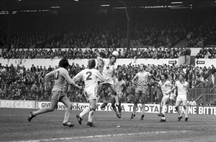 Framed Print : Leeds United 3 v. Coventry 0. Division 1 Football. April 1981 MF02-11-041 Framed Print : Leeds United 3 v. Coventry 0. Division 1 Football. April 1981 MF02-11-041
