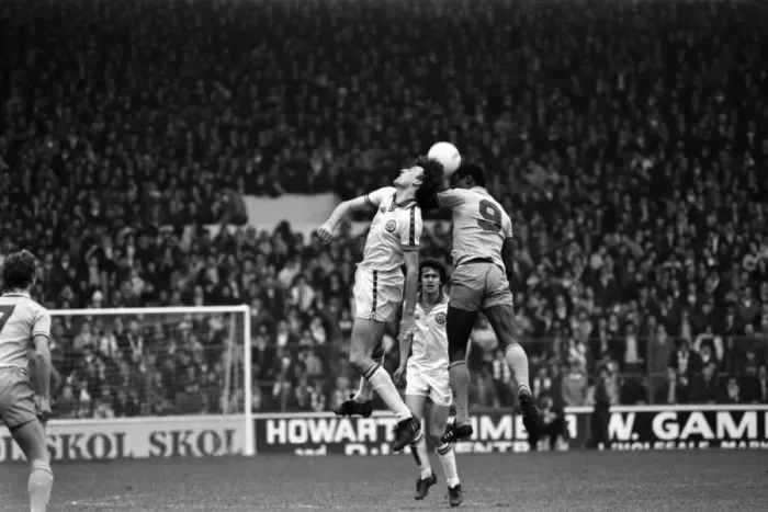 Framed Print : Leeds United 3 v. Coventry 0. Division 1 Football. April 1981 MF02-11-033 Framed Print : Leeds United 3 v. Coventry 0. Division 1 Football. April 1981 MF02-11-033