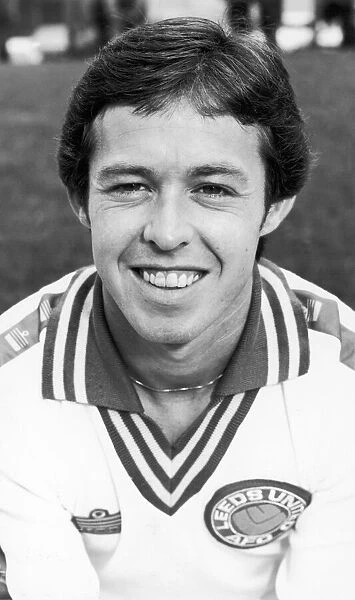 Leeds United player Billy Flynn. Circa 1980