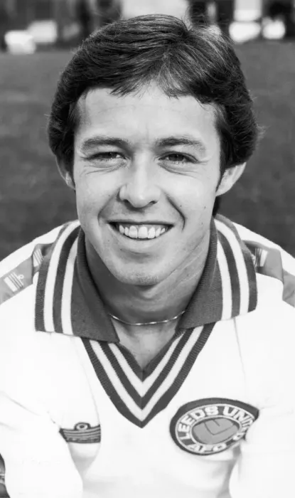 Framed Print : Leeds United player Billy Flynn. Circa 1980 Framed Print : Leeds United player Billy Flynn. Circa 1980