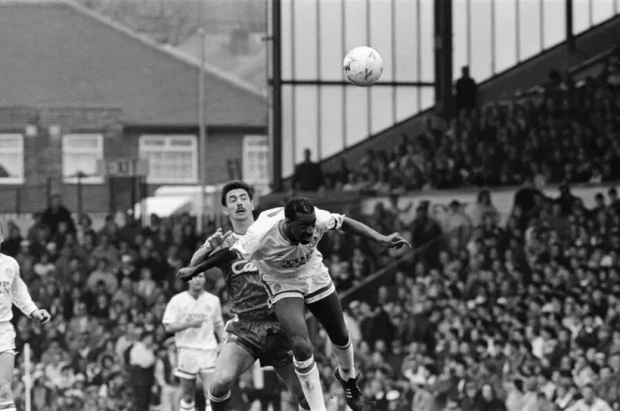 Framed Print : Leeds United v Liverpool. Final score 5-4 to Liverpool, League Division One, Elland Road Framed Print : Leeds United v Liverpool. Final score 5-4 to Liverpool, League Division One, Elland Road