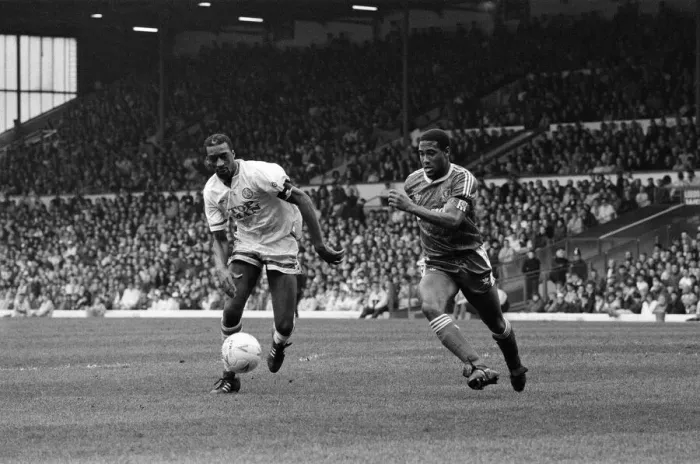 Framed Print : Leeds United v Liverpool. Final score 5-4 to Liverpool, League Division One, Elland Road Framed Print : Leeds United v Liverpool. Final score 5-4 to Liverpool, League Division One, Elland Road