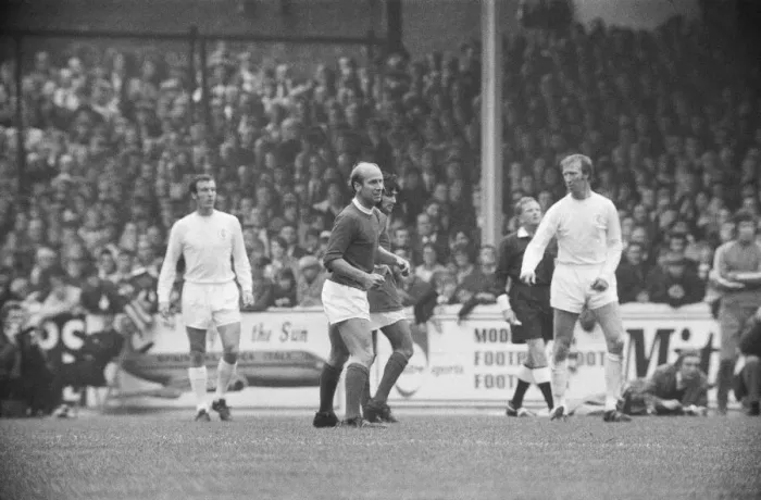 Framed Print : Leeds United verses Manchester United at Elland Road, Leeds, Yorkshire