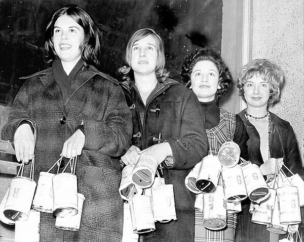 From left to right, Pat Thompson, Hilary Byers, Marion Sharman and Marrianne Bailes