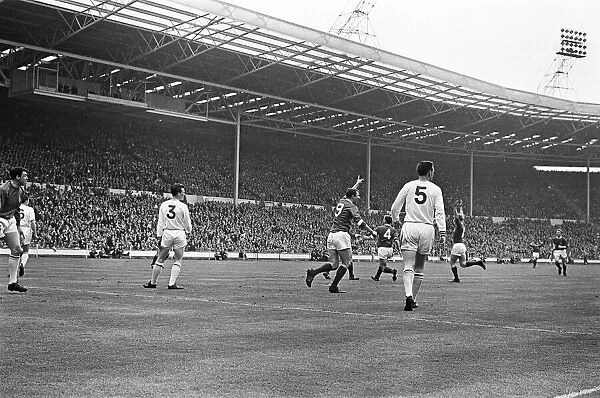 Leicester City 1-3 Manchester United 1963 FA Cup Final 25  /  5  /  1963