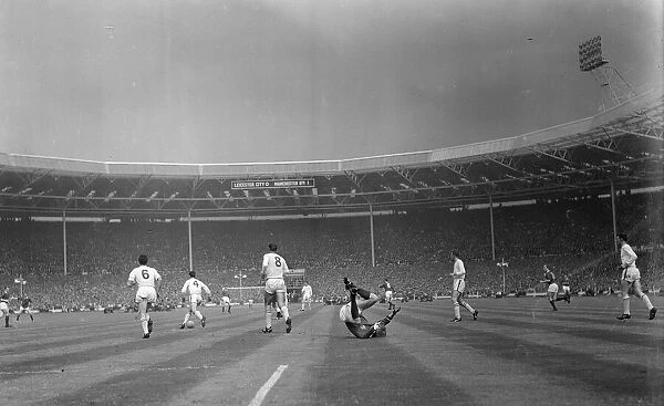 Leicester City 1-3 Manchester United 1963 FA Cup Final 25  /  5  /  1963 FA Cup