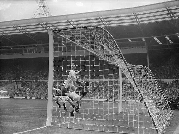 Leicester City 1-3 Manchester United 1963 FA Cup Final 25  /  5  /  1963 FA Cup