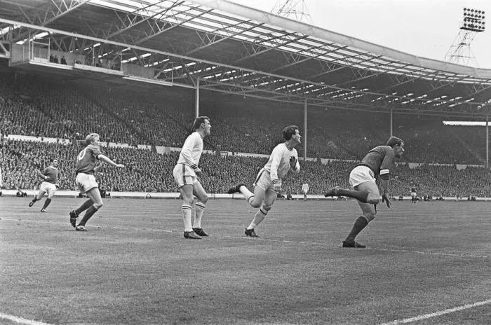 Framed Print : Leicester City 1-3 Manchester United 1963 FA Cup Final 25 / 5 / 1963 Framed Print : Leicester City 1-3 Manchester United 1963 FA Cup Final 25 / 5 / 1963