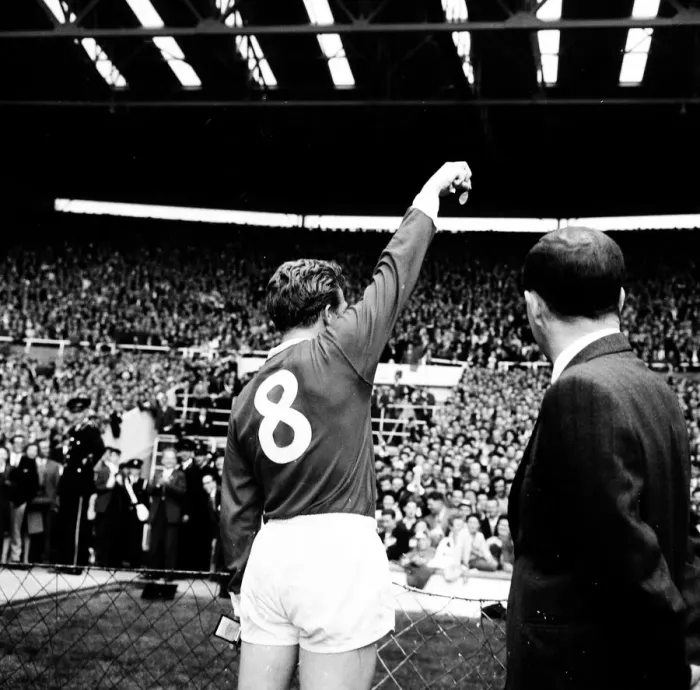 Framed Print : Leicester City 1-3 Manchester United 1963 FA Cup Final 25 / 5 / 1963 FA Cup Framed Print : Leicester City 1-3 Manchester United 1963 FA Cup Final 25 / 5 / 1963 FA Cup