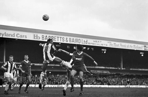 Leicester City 1 v. Manchester United 0. Division One FootballFebruary 1981 MF01-22-052