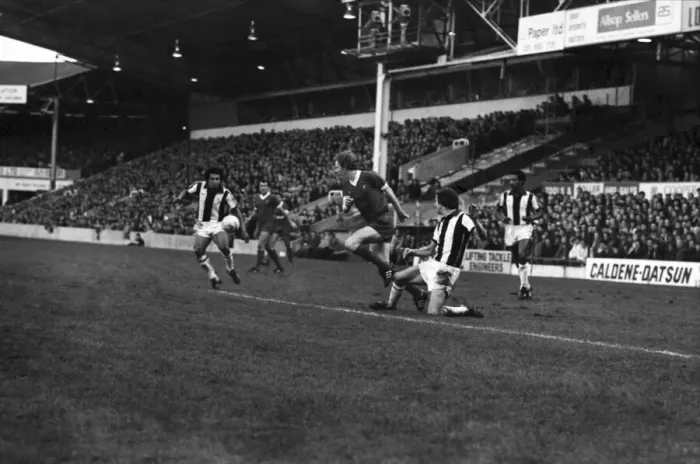 Framed Print : Leicester City 1 v. Manchester United 0. Division One FootballFebruary 1981 MF01-22-105 Framed Print : Leicester City 1 v. Manchester United 0. Division One FootballFebruary 1981 MF01-22-105