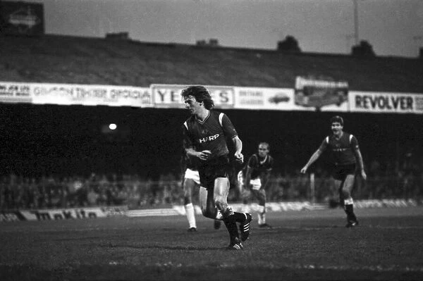 Leicester City 2 v. Manchester United 3. November 1984 MF18-12-045