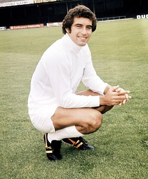Leicester City FC Football Players 1974 Peter Shilton July 1974