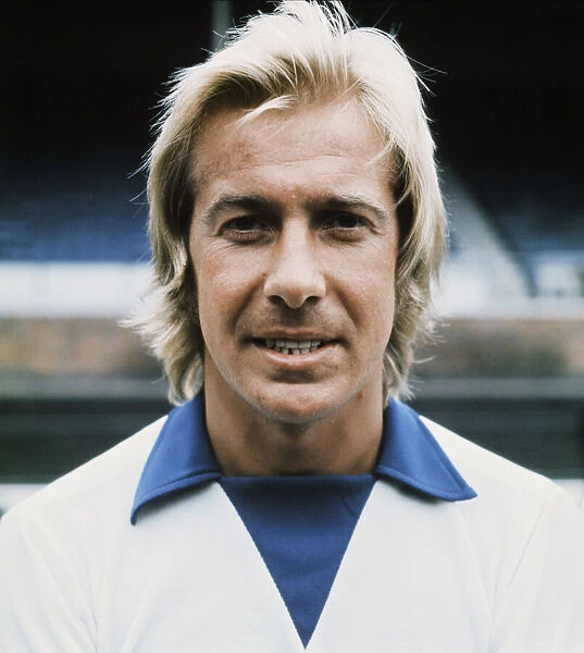 Leicester City footballer Alan Birchenall during a pre season photocall. August 1972