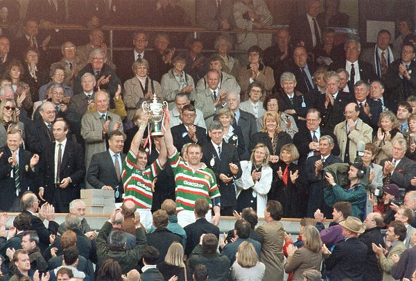 Leicester v Sale, The Pilkington Cup Final at Twickenham, Saturday 10th May 1997