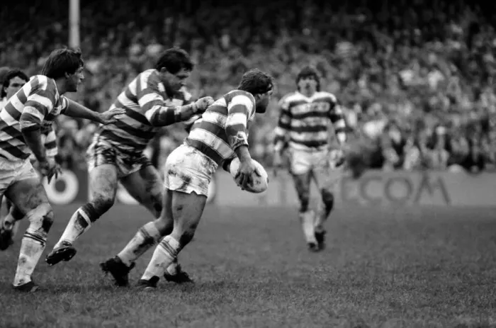 Framed Print : Leigh v. Wigan. Sport Rugby League. December 1985 PR-03-023 Framed Print : Leigh v. Wigan. Sport Rugby League. December 1985 PR-03-023