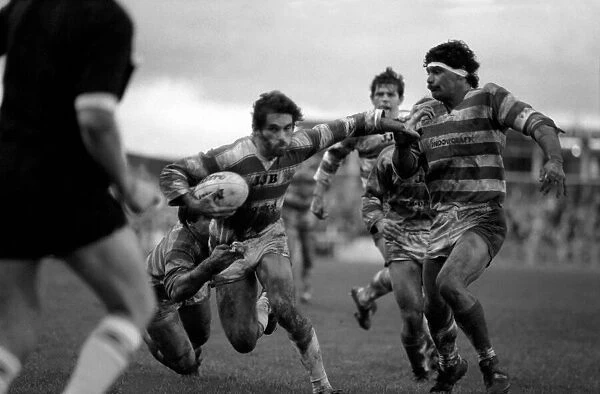 Leigh v. Wigan. Sport Rugby League. December 1985 PR-03-002