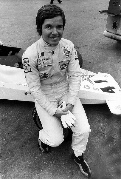 Lella Lombardi July 1973 Competing against Europes top formular Three (F3