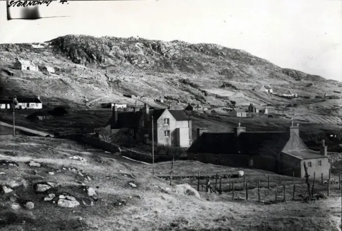 Framed Print : Lemreway isle of Lewis 1958 Framed Print : Lemreway isle of Lewis 1958