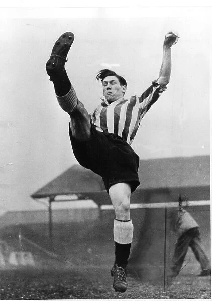 Len Shackleton Sunderland football player December 1948