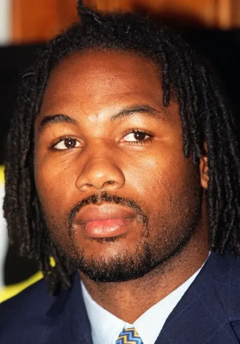 Framed Print : Lennox Lewis announcing next fight with Warren McCall at the Law Society in London Framed Print : Lennox Lewis announcing next fight with Warren McCall at the Law Society in London