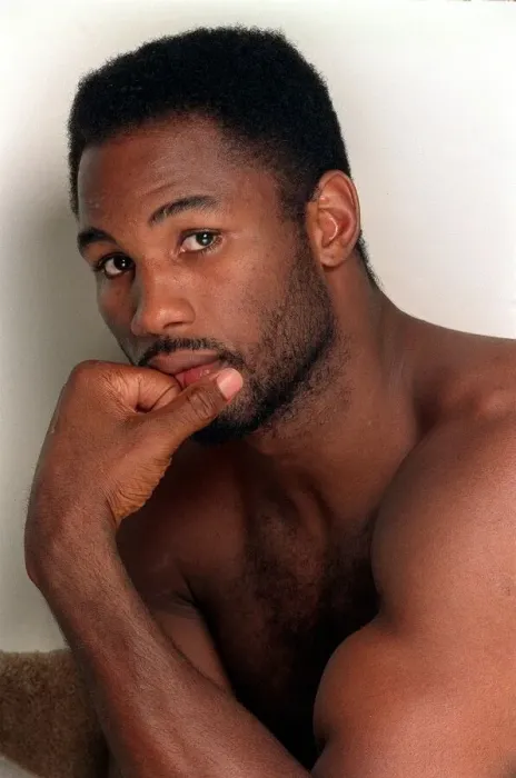 Framed Print : Lennox Lewis Boxer
