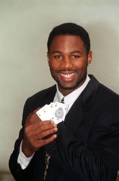  : Lennox Lewis Boxing British Heavyweight Boxer 1994