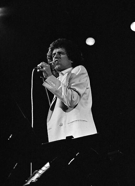 Leo Sayer in concert. 19th December 1979
