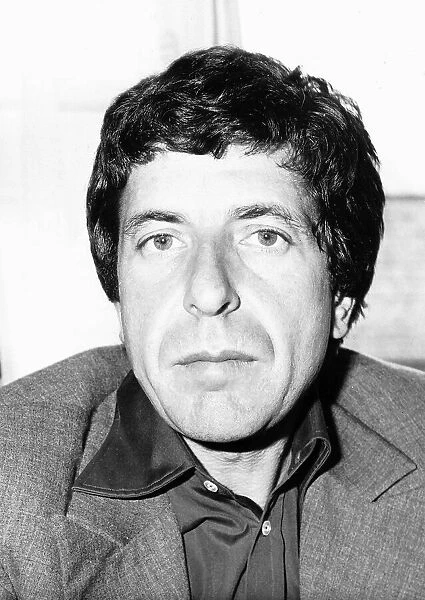 Leonard Cohen American Singer Songwriter Poet