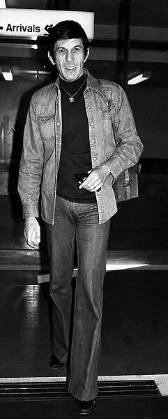 Leonard Nimoy American actor 1975