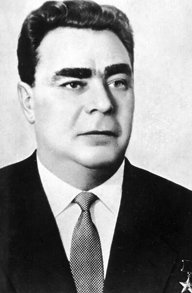 Leonid Ilyich Brezhnev the fourth First Secretary of the Communist Party of the Soviet